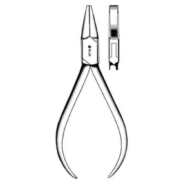 Pliers Flat Nose 5-1/2